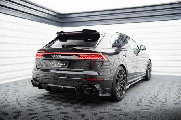 Carbon Diffusor Flaps passend für Audi RSQ8 Mk1