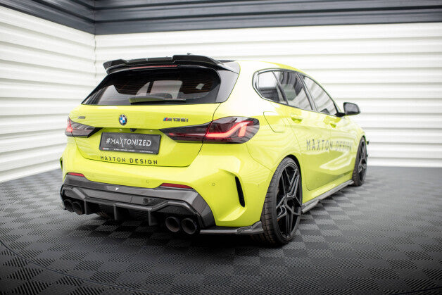 Carbon Diffusor Flaps passend für BMW 1er M-Paket / M135i / 128ti F40