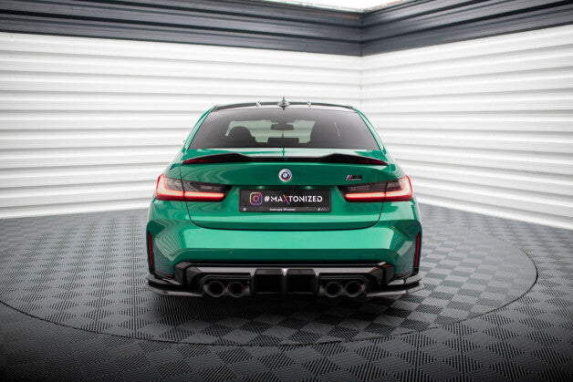 Carbon Diffusor Flaps passend für BMW M3 Limousine / Touring G80 / G81