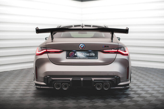 Carbon Diffusor Flaps passend für BMW M4 G82 / G82 FL (4255647819201)