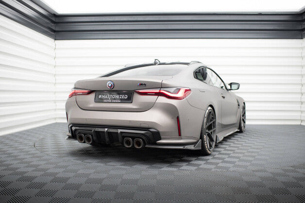 Carbon Diffusor Flaps passend für BMW M4 G82 / G82 FL (4255647848720)
