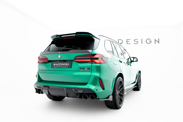 Carbon Diffusor Flaps passend für BMW X5 M F95 FL