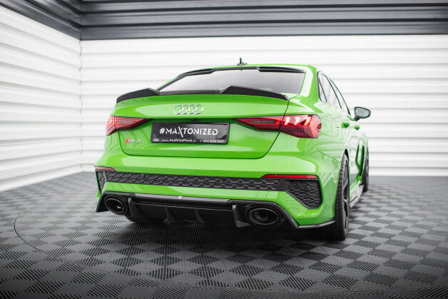 Carbon Diffusor Flaps V.2 passend für Audi RS3 Limousine 8Y