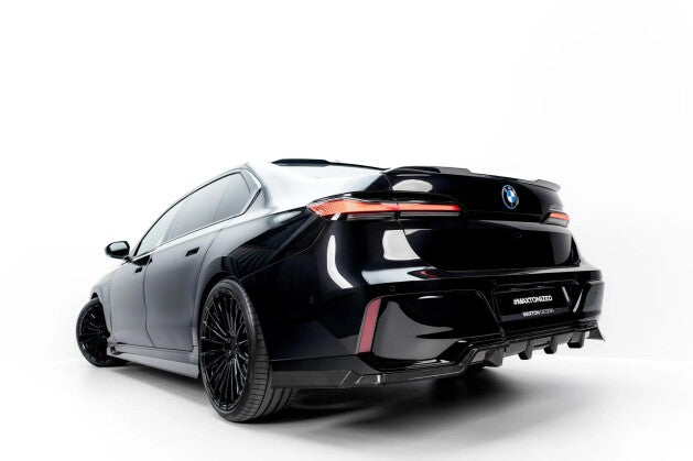 Carbon Diffusor Race passend für BMW 7 M-Paket / i7 M-Paket G70