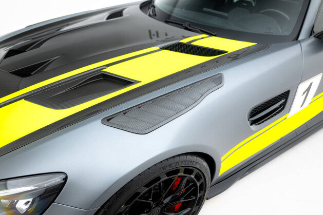 Carbon Front Bumper Side Vents passend für Mercedes-AMG GT C C190 FL