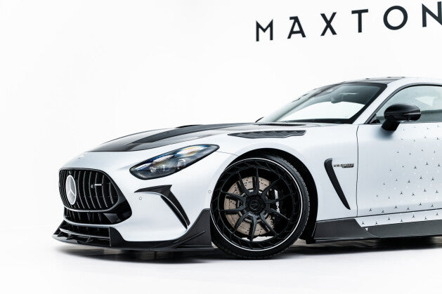 Carbon Front Stoßstange Canards passend für Mercedes-AMG GT 63 / 55 / 63 S E Performance C192