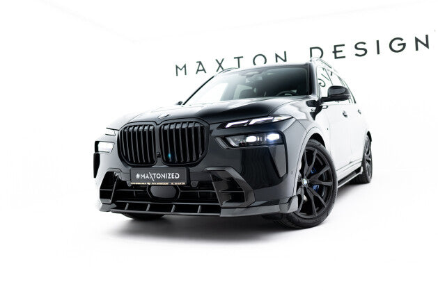 Carbon Front Stoßstange seitliche Air Intakes passend für BMW X7 M-Paket G07 FL