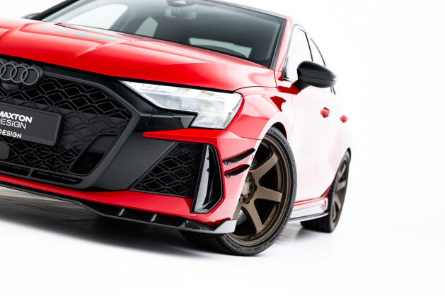 Carbon Frontlippe passend für Audi RS3 Limousine 8Y FL
