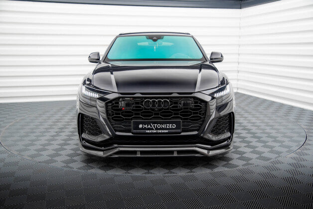Carbon Frontlippe passend für Audi RSQ8 Mk1