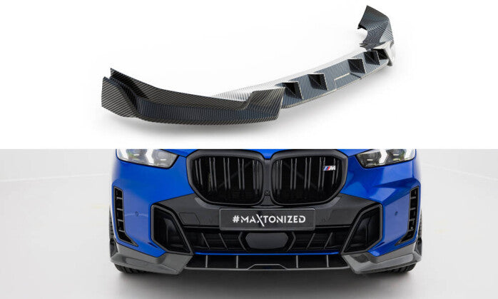 Carbon Frontlippe passend für BMW X5 M-Paket G05 FL