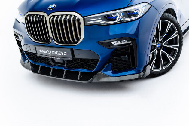 Carbon Frontlippe passend für BMW X7 M-Paket G07