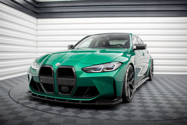 Carbon Frontlippe V.1 passend für BMW M3 / M4 G80 / G81 / G82
