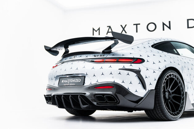 Carbon Heck Stoßstange Canards passend für Mercedes-AMG GT 63 / 55 / 63 S E Performance C192
