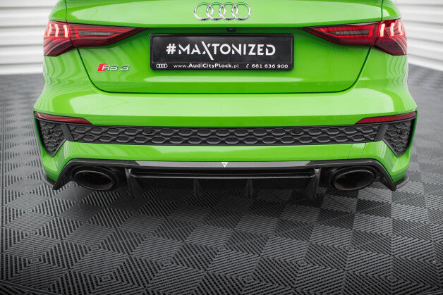 Carbon Heckansatz Diffusor passend für Audi RS3 8Y