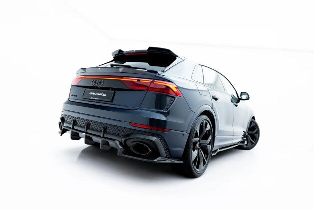 Carbon Heckansatz Diffusor passend für Audi RSQ8 Mk1 Facelift