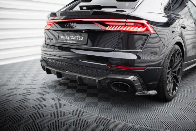 Carbon Heckansatz Diffusor passend für Audi RSQ8 Mk1