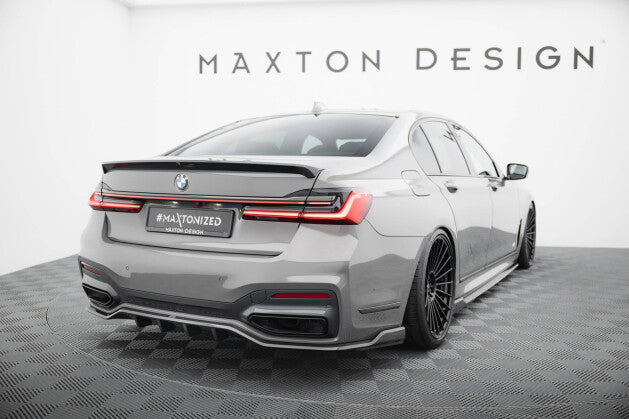 Carbon Heckansatz Diffusor passend für BMW 7 M-Paket G11 / G12 FL
