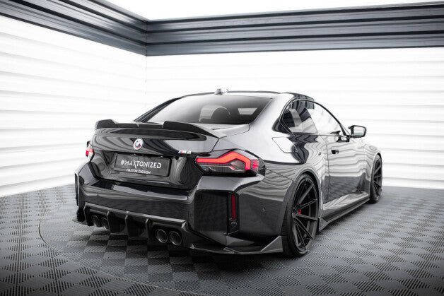 Carbon Heckansatz Diffusor passend für BMW M2 G87