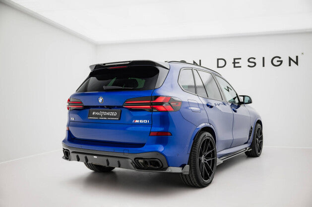 Carbon Heckansatz Diffusor passend für BMW X5 M-Paket G05 FL