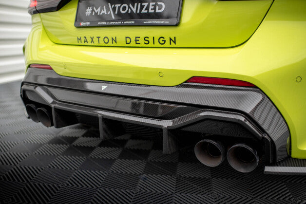 Carbon Heckansatz Diffusor V.1 passend für BMW 1er F40 M-Paket/ M135i