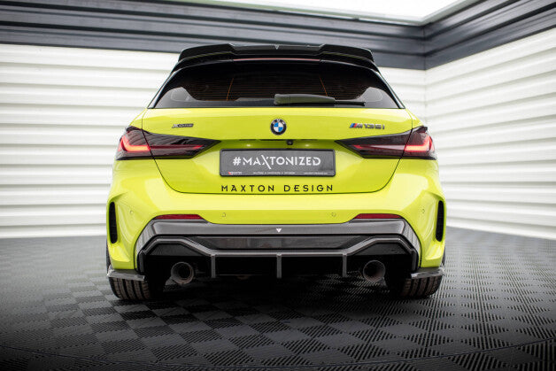 Carbon Heckansatz Diffusor V.2 passend für BMW 1er F40 M-Paket/ M135i