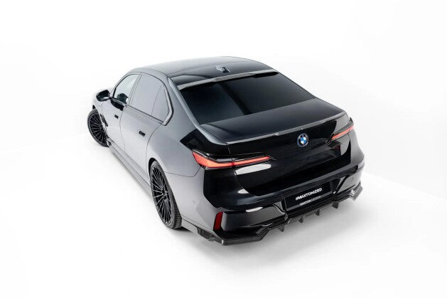 Carbon Heckscheiben Spoiler passend für BMW 7 M-Paket / M760e / i7 M-Paket G70