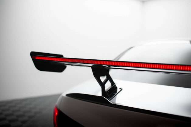 Carbon Heckspoiler Heckflügel + LED passend für Alfa Romeo Giulia Quadrifoglio