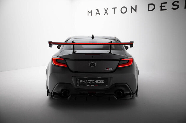 Carbon Heckspoiler Heckflügel mit Schwan Halterung + LED passend für Toyota GR86 / Subaru BRZ Mk2