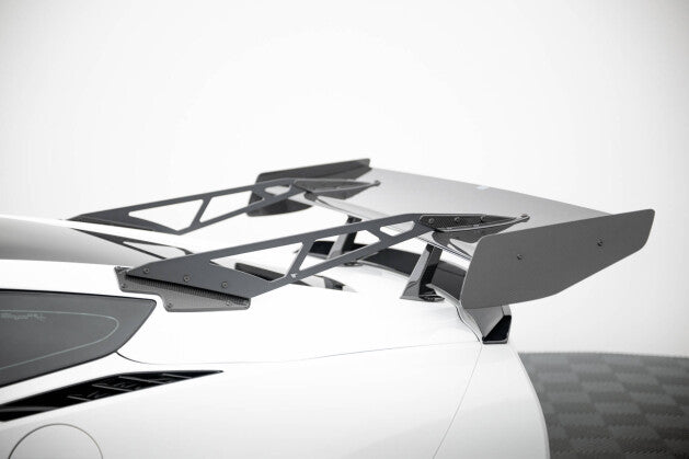 Carbon Heckspoiler Heckflügel mit Schwan Halterung passend für Chevrolet Corvette Stingray / Grand Sport C7