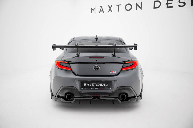Carbon Heckspoiler Heckflügel mit Schwan Halterung passend für Toyota GR86 / Subaru BRZ Mk2
