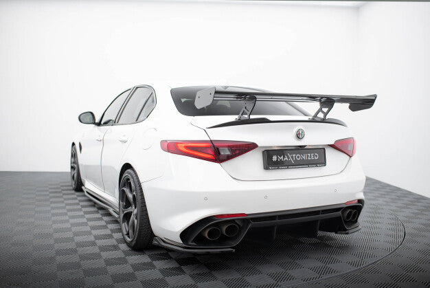 Carbon Heckspoiler Heckflügel passend für Alfa Romeo Giulia Quadrifoglio