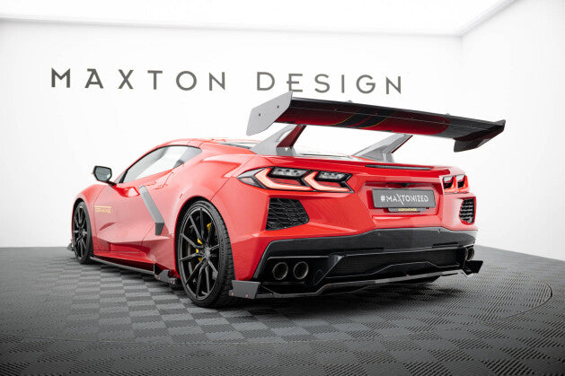 Carbon Heckspoiler Heckflügel passend für Chevrolet Corvette C8 (4255647857203)