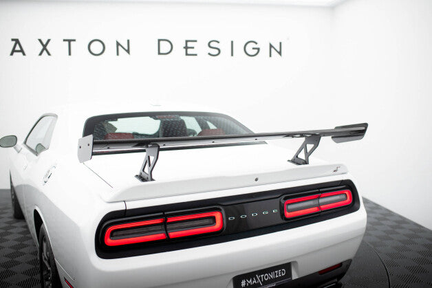 Carbon Heckspoiler Heckflügel passend für Dodge Challenger Mk3 (4255647862375)