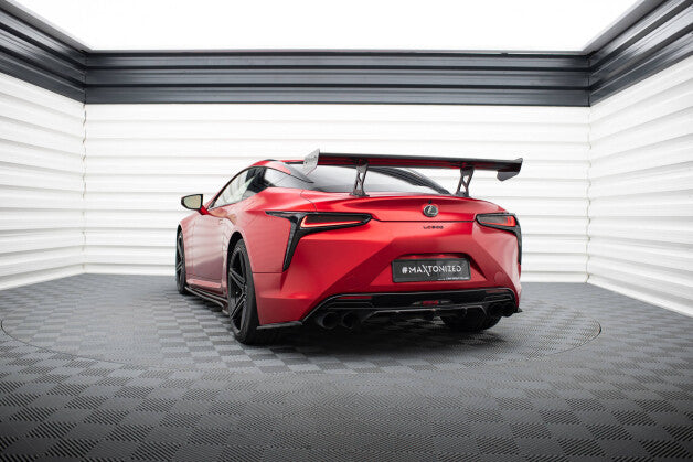 Carbon Heckspoiler Heckflügel passend für Lexus LC