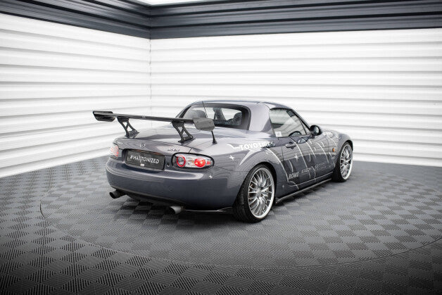 Carbon Heckspoiler Heckflügel passend für Mazda MX5 Hardtop NC(MK3)