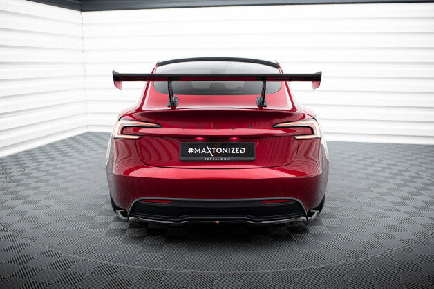 Carbon Heckspoiler Heckflügel passend für Tesla Model 3