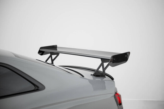 Carbon Heckspoiler Heckflügel Standfuß Außen V.1 passend für Audi A5 / A5 S-Line / S5 / RS5 Coupe F5 / F5 FL