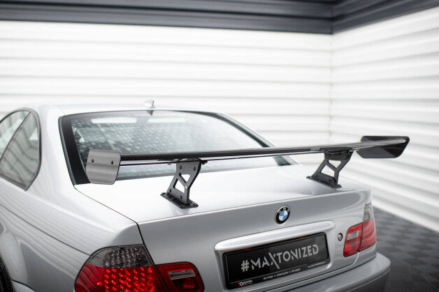 Carbon Heckspoiler Heckflügel Standfuß Innen passend für BMW 3er Coupe E46