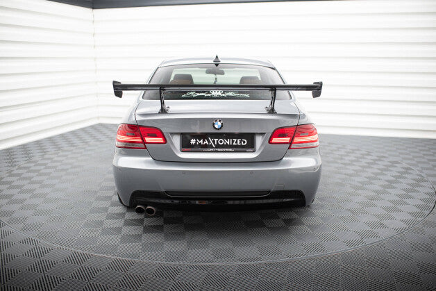 Carbon Heckspoiler Heckflügel Standfuß Innen passend für BMW 3er / M3 Coupe E92