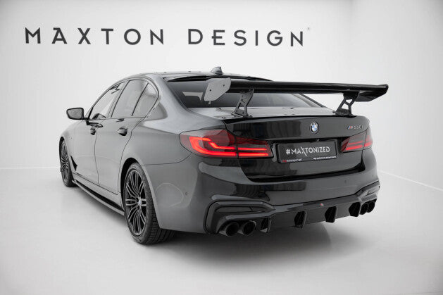 Carbon Heckspoiler Heckflügel Standfuß Innen passend für BMW 5er / M5 Limousine G30 / F90