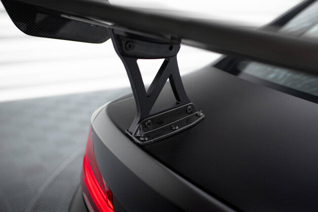 Carbon Heckspoiler Heckflügel Standfuß Innen passend für BMW M2 F87 / 2 / 2 M-Paket F22