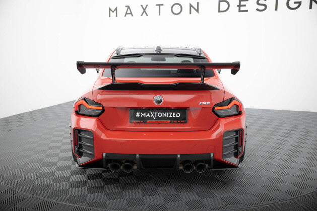 Carbon Heckspoiler Heckflügel Standfuß Innen passend für BMW M2 G87