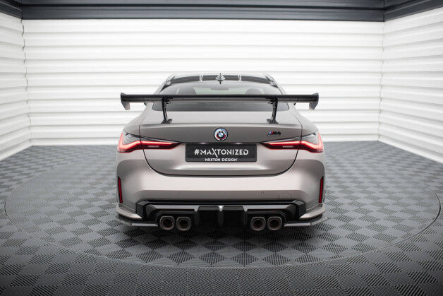 Carbon Heckspoiler Heckflügel Standfuß Innen passend für BMW M4 G82 / G82 FL / M440i / 4 M-Paket G22 / G22 FL