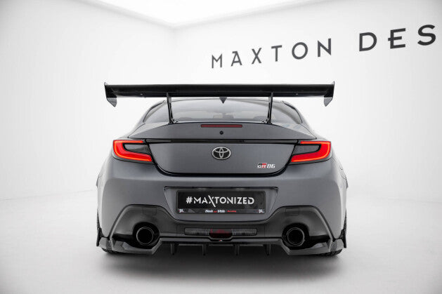Carbon Heckspoiler Heckflügel Standfuß Innen passend für Toyota GR86 / Subaru BRZ Mk2