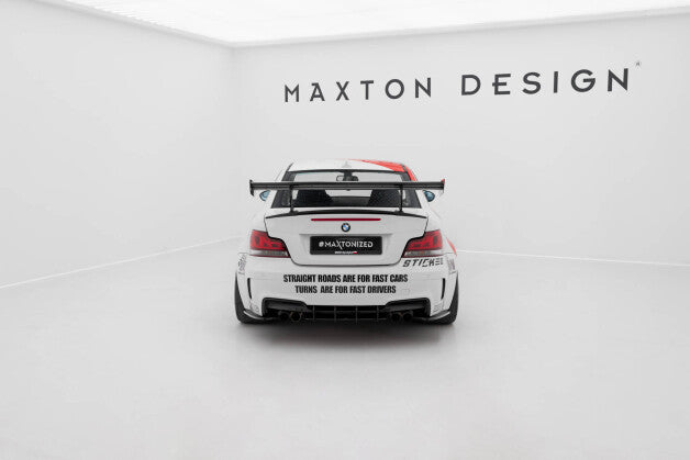 Carbon Heckspoiler Heckflügel Standfuß Innen V.1 passend für BMW 1er M E82
