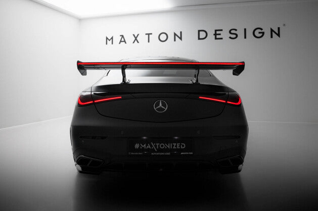 Carbon Heckspoiler Heckflügel V.1 + LED passend für Mercedes-AMG CLE 53 C236