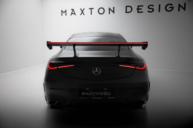 Carbon Heckspoiler Heckflügel V.2 + LED passend für Mercedes-AMG CLE 53 C236