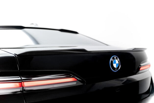 Carbon Heckspoiler Lippe passend für BMW 7 M-Paket / M760e / i7 M-Paket G70