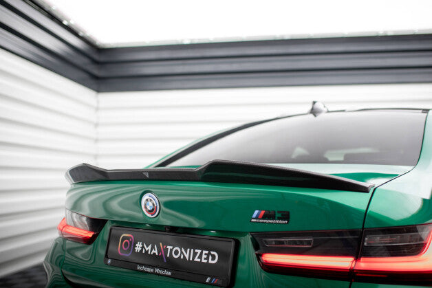Carbon Heckspoiler passend für BMW M3 G80 / M340i G20 / 3 M-Paket G20 / 3 Standard G20