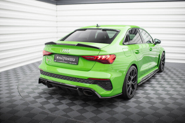 Carbon Heckspoiler V.1 passend für Audi RS3 / S3 / A3 S-Line / A3 Limousine 8Y FL